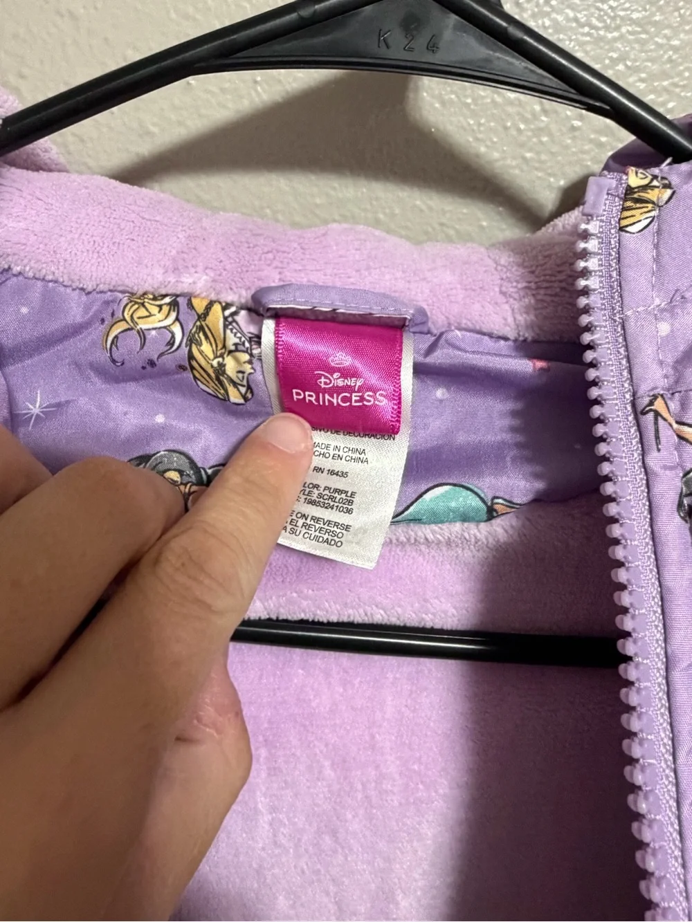 Disney Princess coat